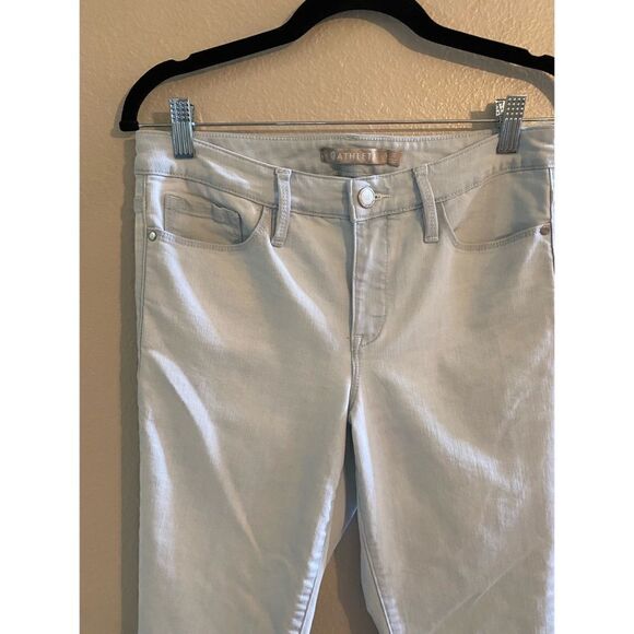 Athleta | Sculptek Skinny Crop Jeans in Glacier Wash | 10 - Picture 4 of 11